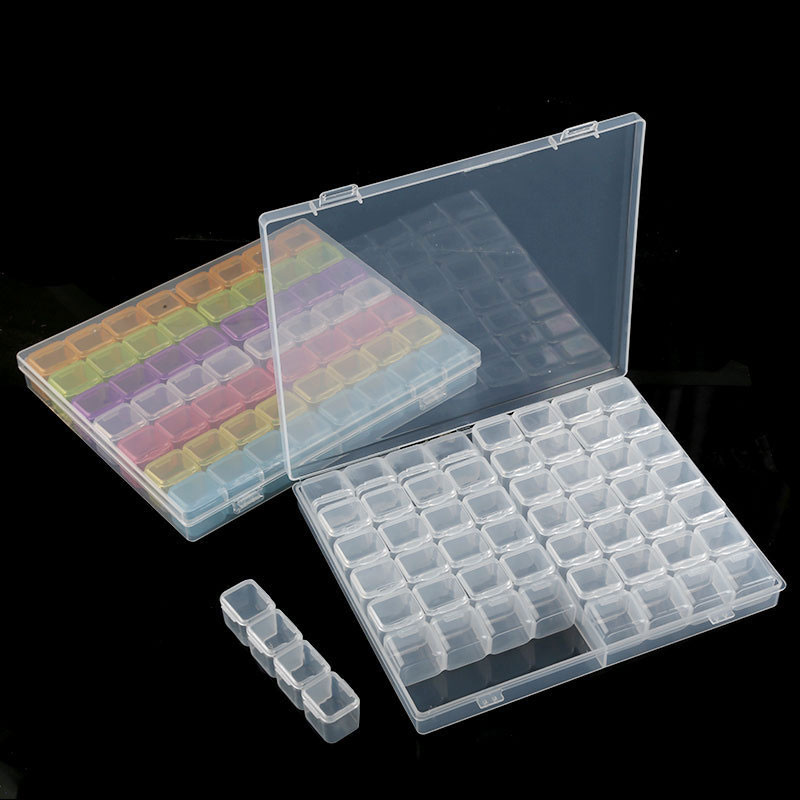 Men'S Accessories Drawer Organizer - Boîte de rangement transparente pour organisateur