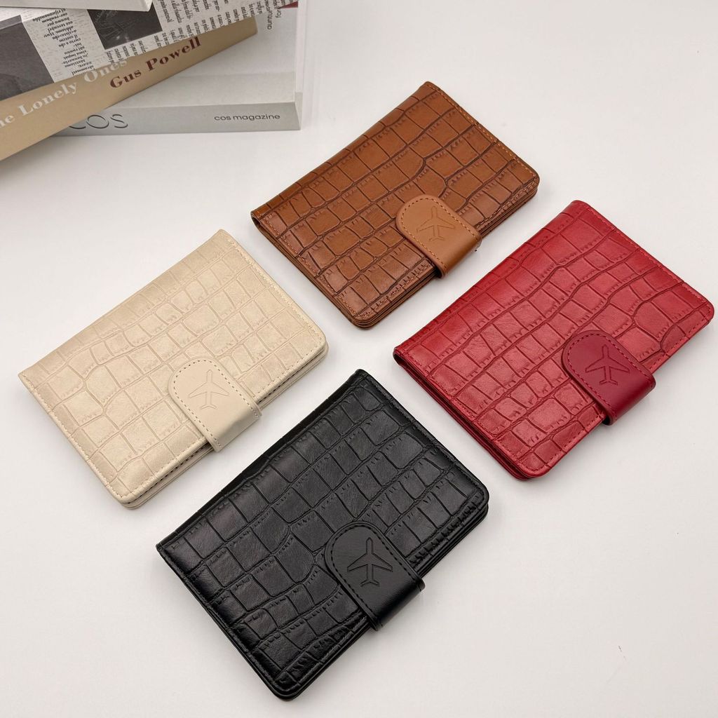 Travel Organizer Men - Housse de passeport en cuir PU
