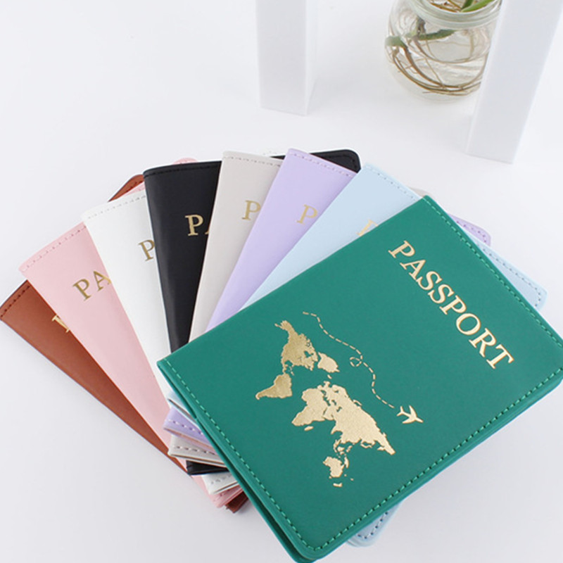 Men'S Accessories Wallet - 1 pièces en cuir PU carte