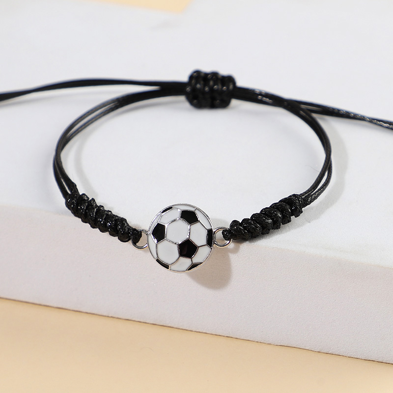 Men Accessories For Wrist - Bracelet de football tissé à la