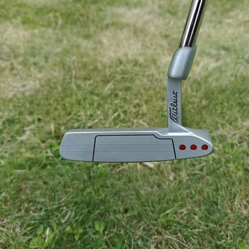 Men Accessories In Silver - Putter de golf Silver Three Points