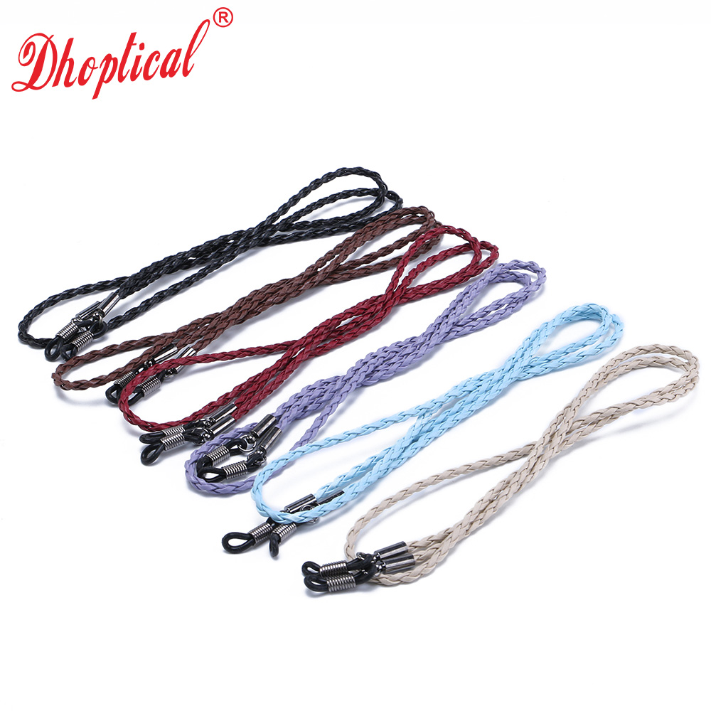 Men Accessories Neck Chain - Sangle de lunettes en PU pour
