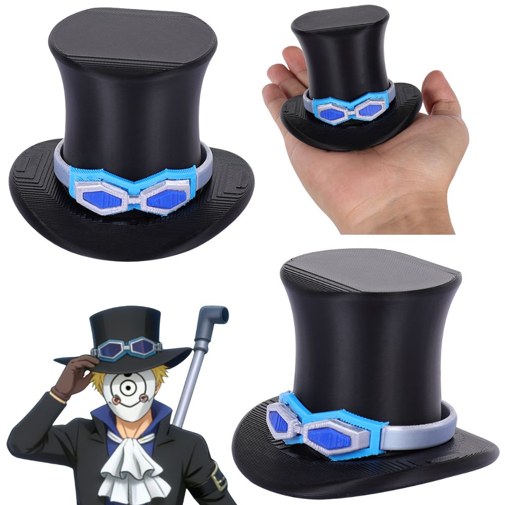 Men Accessories Collection - Chapeau en plastique pour cosplay Anime