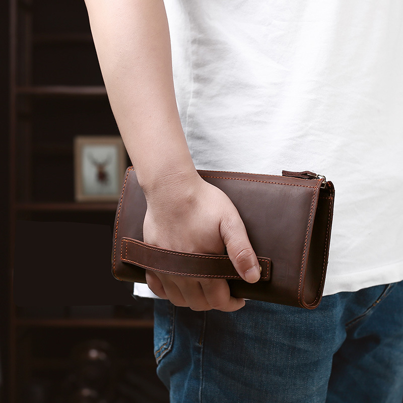 Men'S Accessories Wallet - Pochette longue pour homme, sac à
