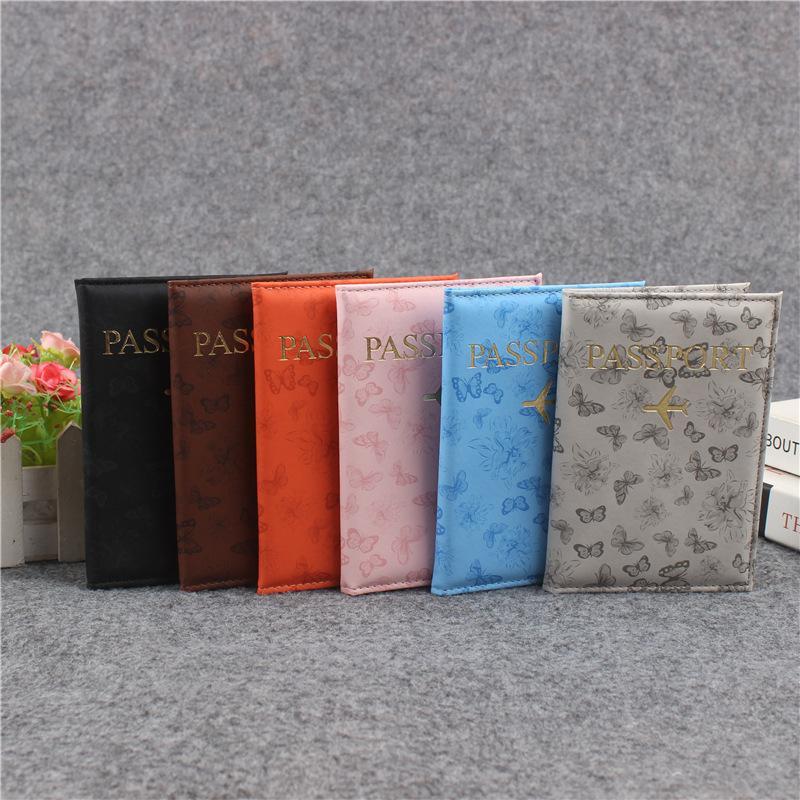 Travel Organizer Men - Housse de passeport en cuir PU