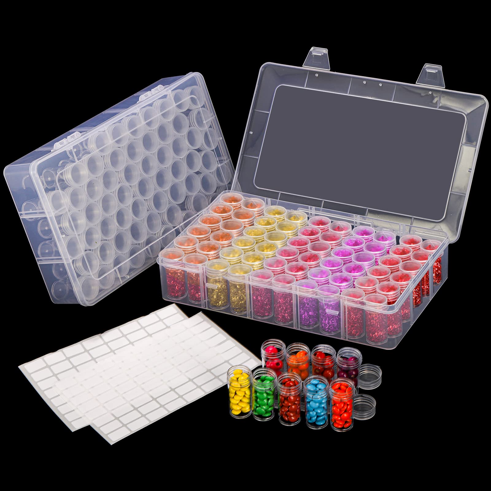Men'S Accessories Drawer Organizer - 1 boîte de rangement en plastique