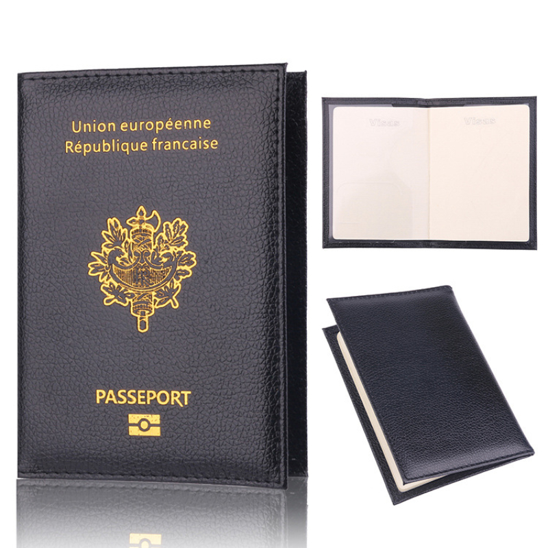 Men'S Accessories Wallet - Étui de protection multifonction en cuir