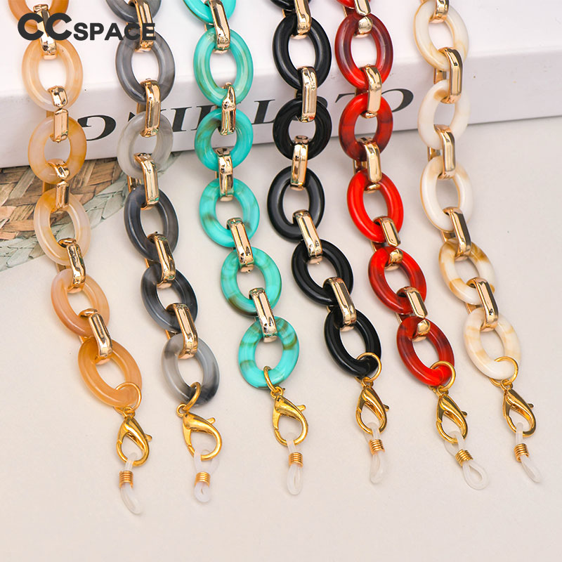 Men Accessories Neck Chain - JOFOR-Lunettes de soleil en acrylique pour