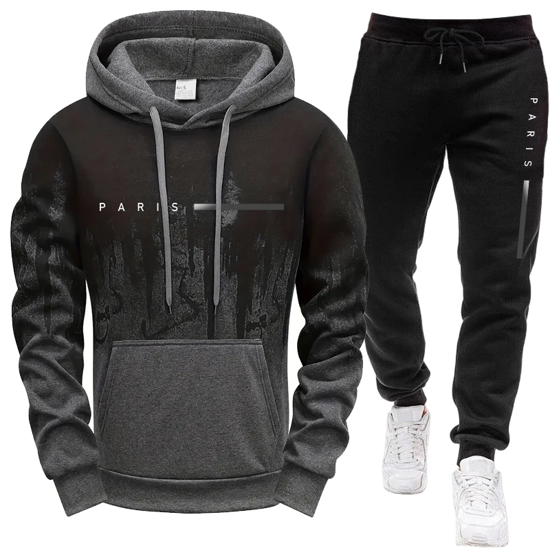 Men'S Accessories Pouch - Ensemble homme (sweat à capuche et
