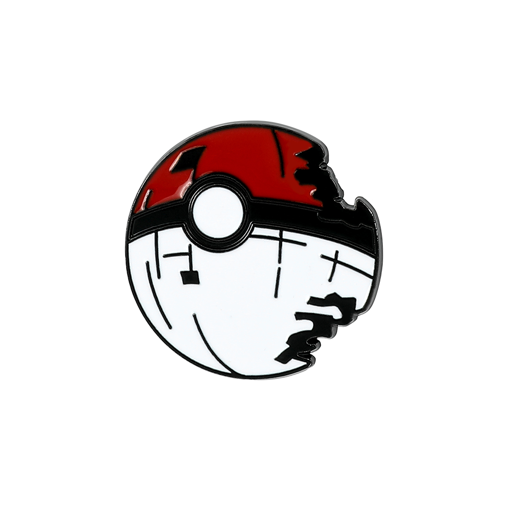 Lapel Pin Enamel - 1 pièce Broche Anime Aventure Créative
