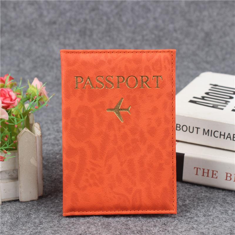 Travel Organizer Men - Housse de passeport en cuir PU