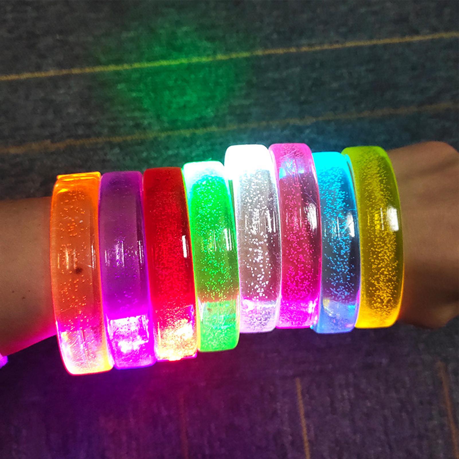 Men Accessories For Wrist - Bracelet lumineux LED pour concert, fête,