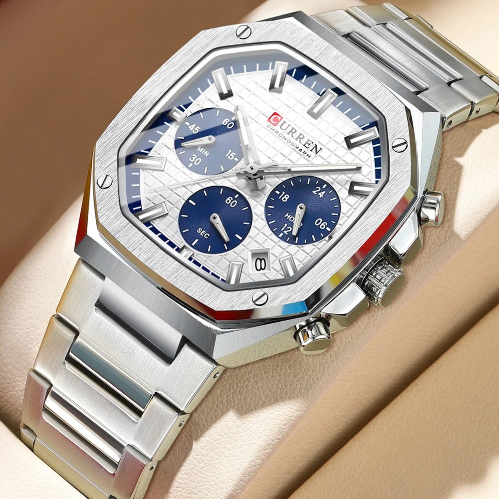 Men'S Accessories Luxury Brands - Istro REN-Montre de sport à quartz