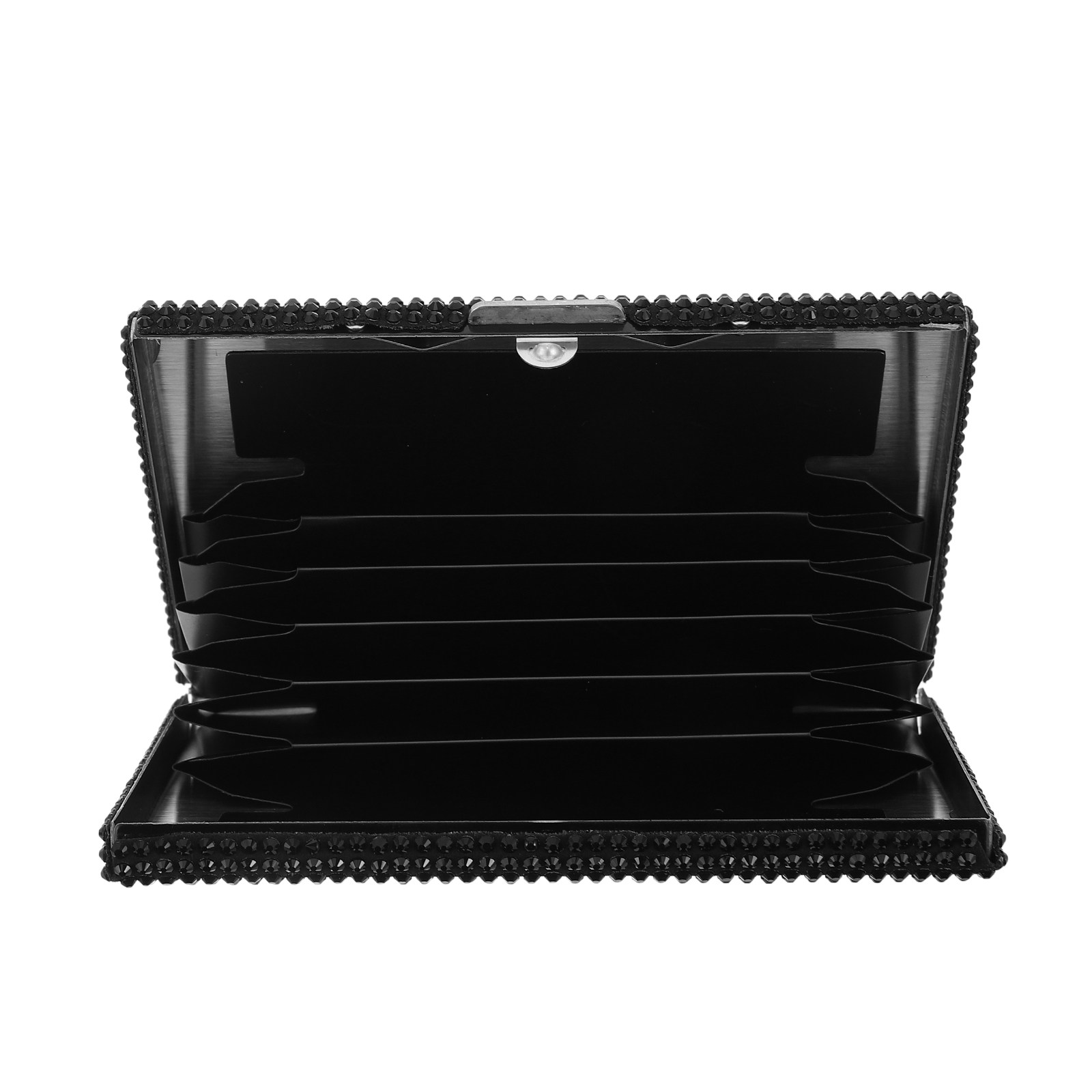 Travel Organizer Men - Étui fin en métal pour cartes
