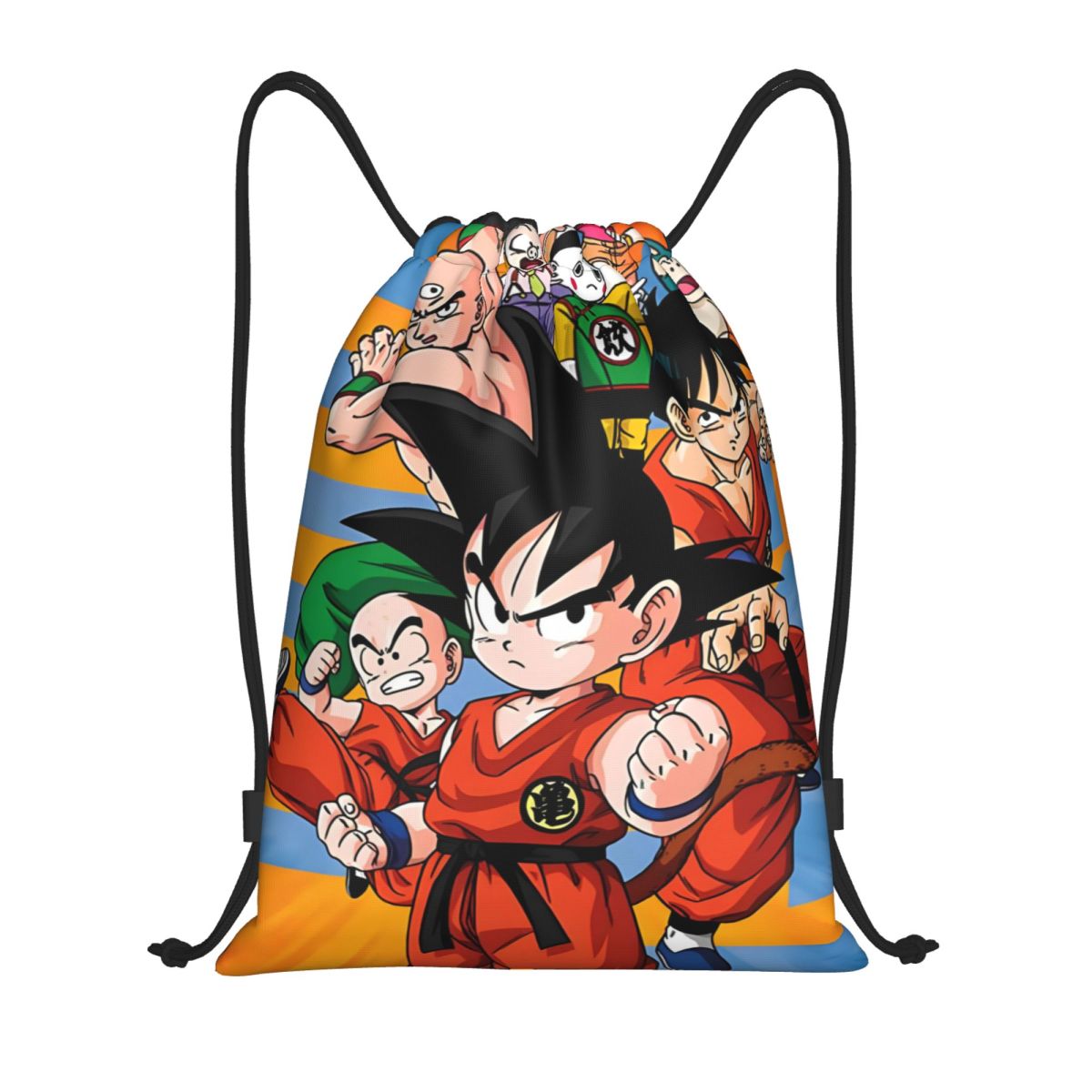 Men Accessories Shop - Sacs à cordon personnalisés DBZ G-Gokues