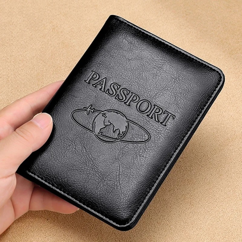 Couverture de passeport unisex - Men'S Accessories Wallet avis et prix