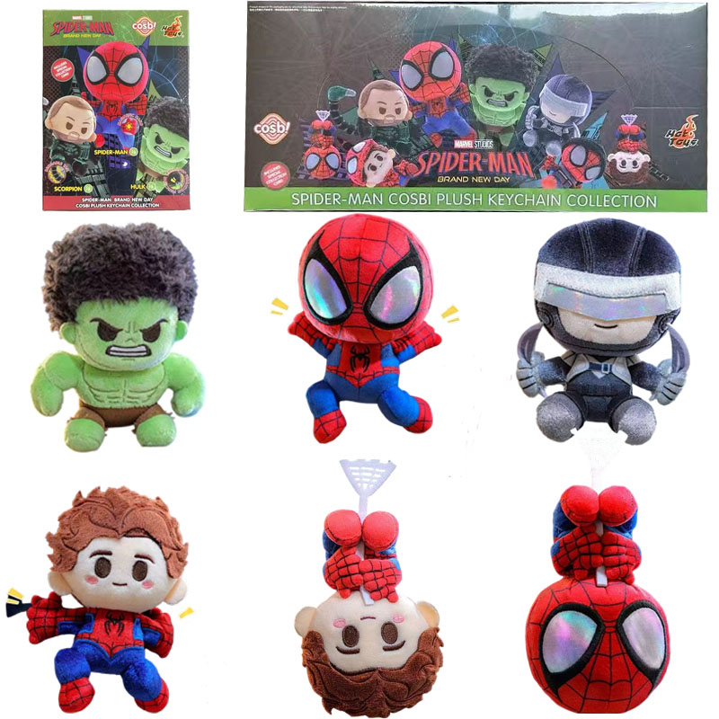 Original Hot Toys Spider Man B - Men Accessories Collection avis et prix