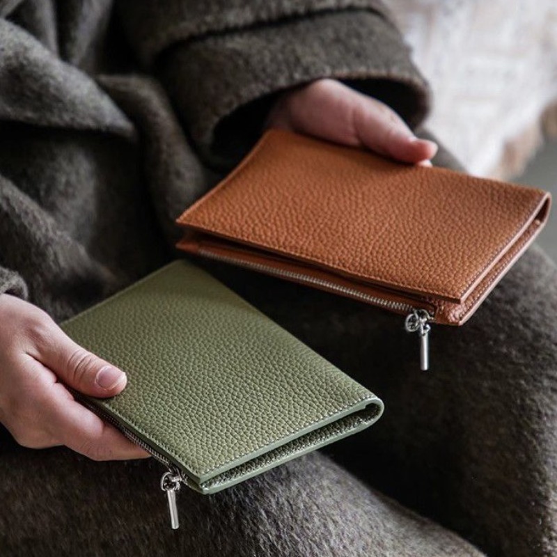 Porte-passeport en cuir couvre - Men'S Accessories Wallet avis et prix