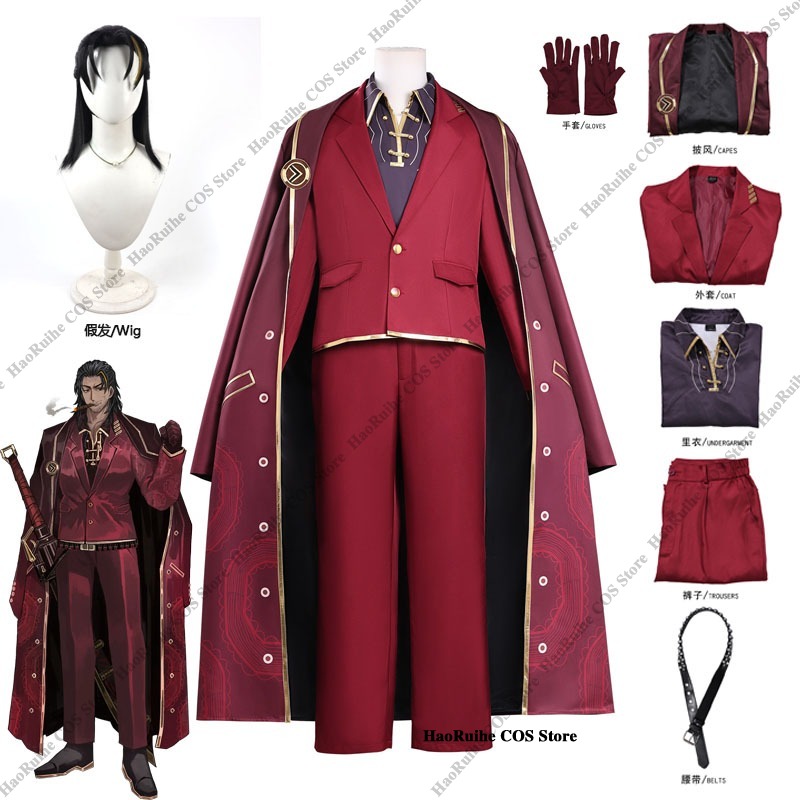 Costume de cosplay Limbus Comp - Men'S Accessories For Christmas avis et prix