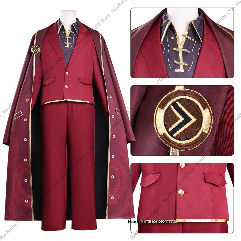 Costume de cosplay Limbus Comp - Men'S Accessories For Christmas avis et prix