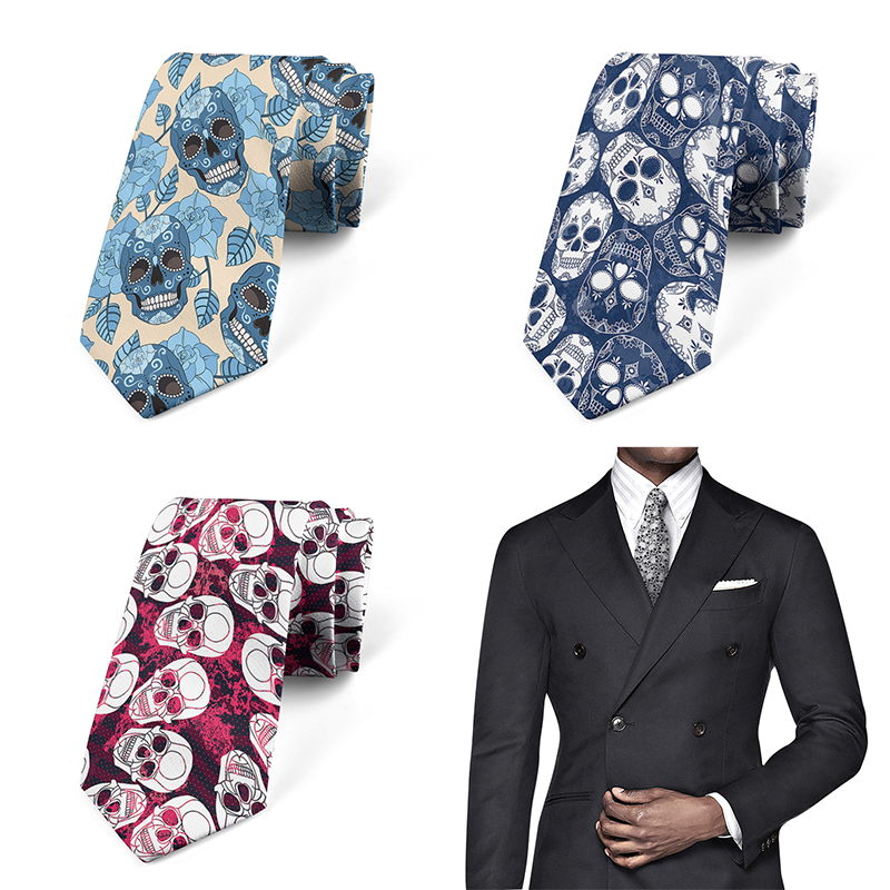Cravate unisexe imprimée 3D de - Men Accessories Shop avis et prix