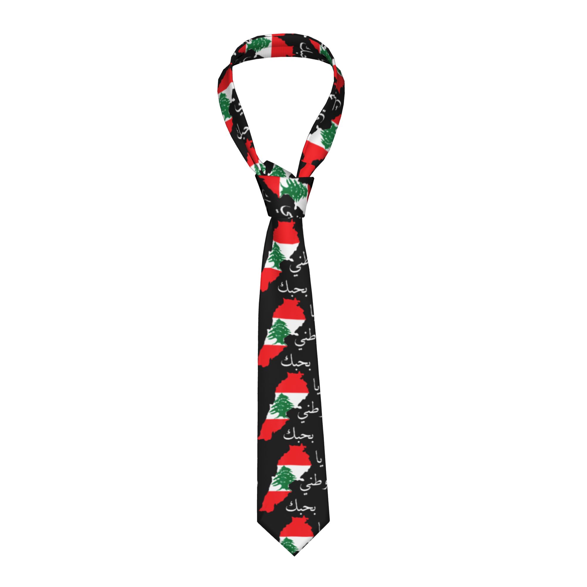 Cravate drapeau du Liban, cart - Men Accessories Lebanon avis et prix