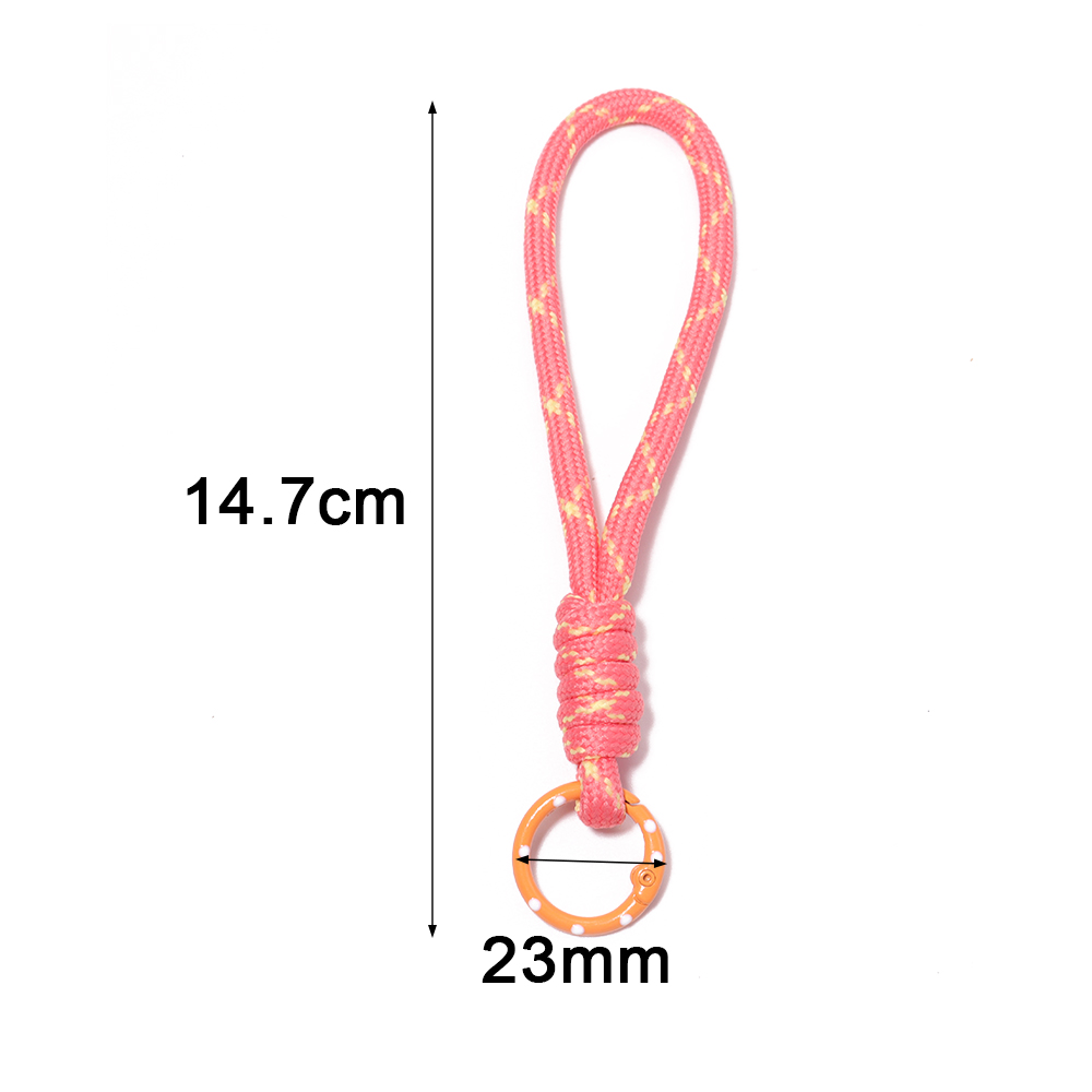 Lot de 5 porte-clés tressés co - Men Accessories Collection avis et prix