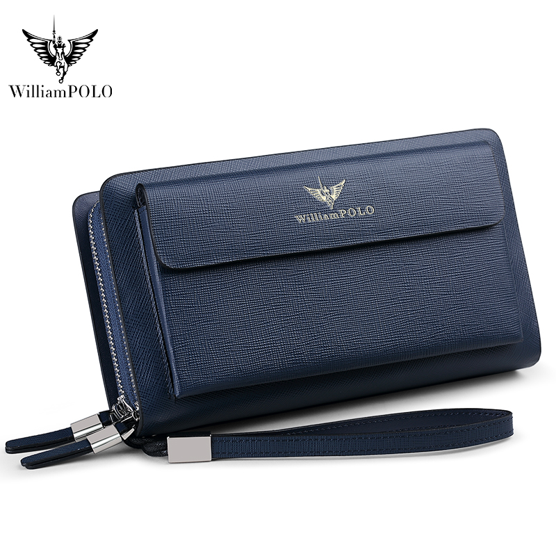 WILLIAMPOLO Pochette de luxe e - Men'S Accessories Wallet avis et prix