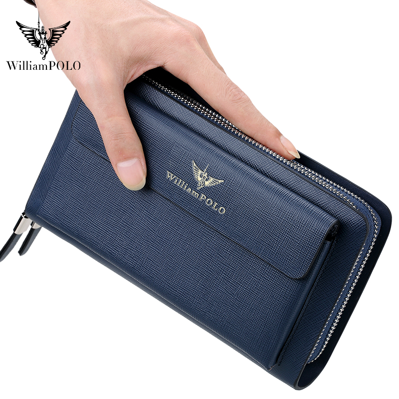 WILLIAMPOLO Pochette de luxe e - Men'S Accessories Wallet avis et prix