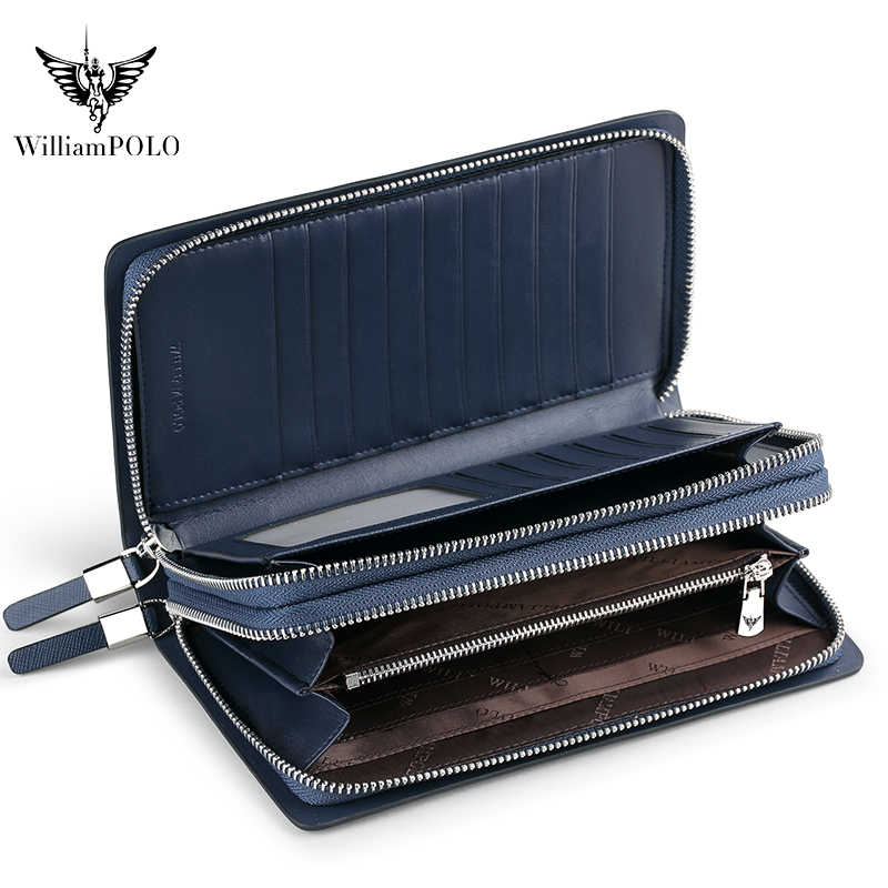 WILLIAMPOLO Pochette de luxe e - Men'S Accessories Wallet avis et prix