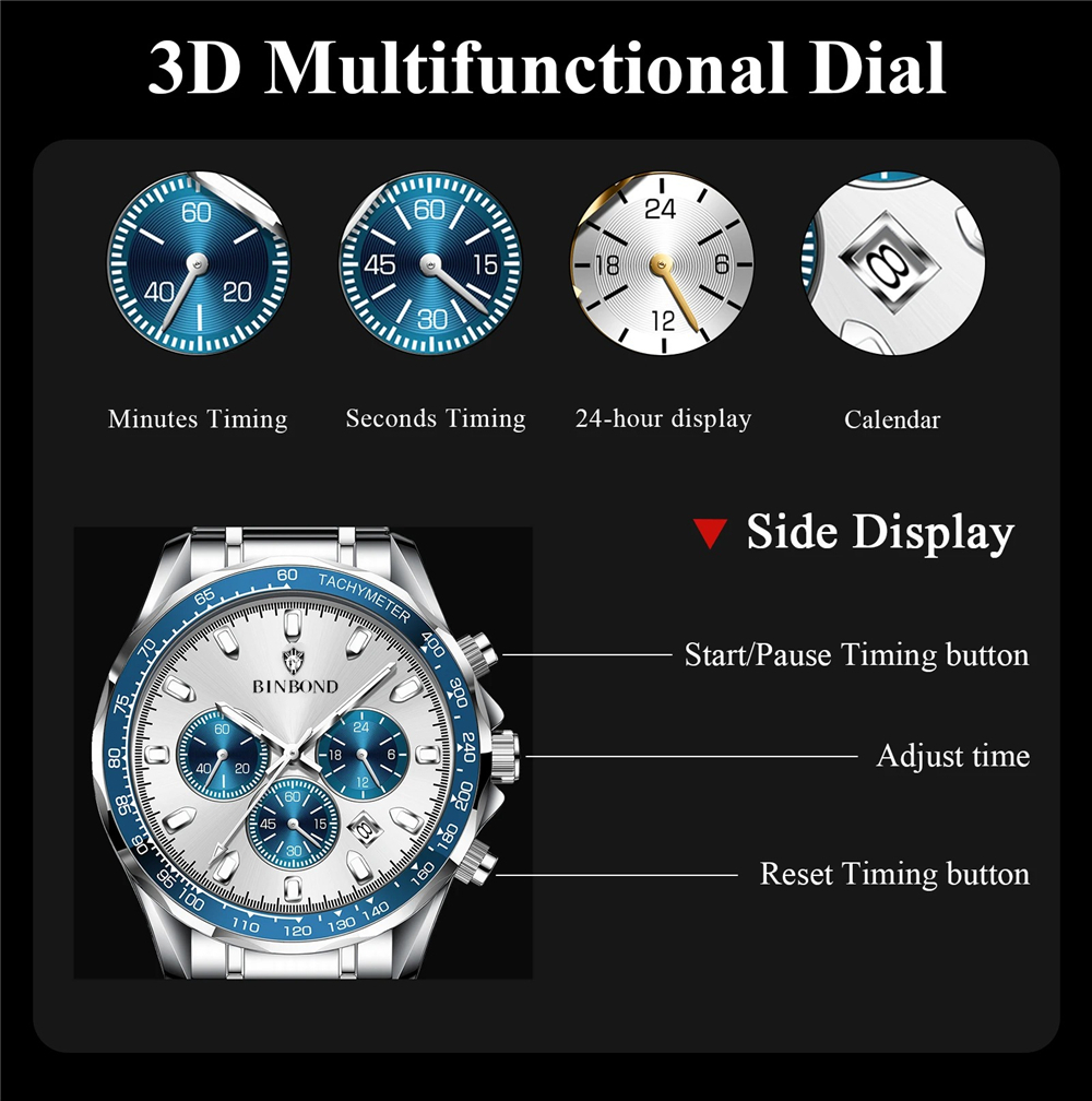 Montre chronographe de sport p - Men'S Accessories Luxury Brands avis et prix