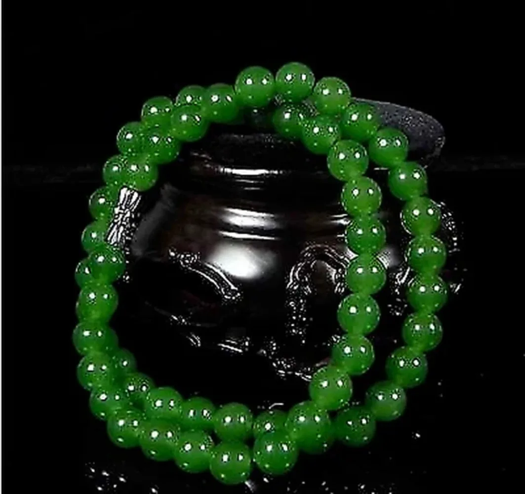 Collier de perles vertes natur - Men Accessories For Gift avis et prix