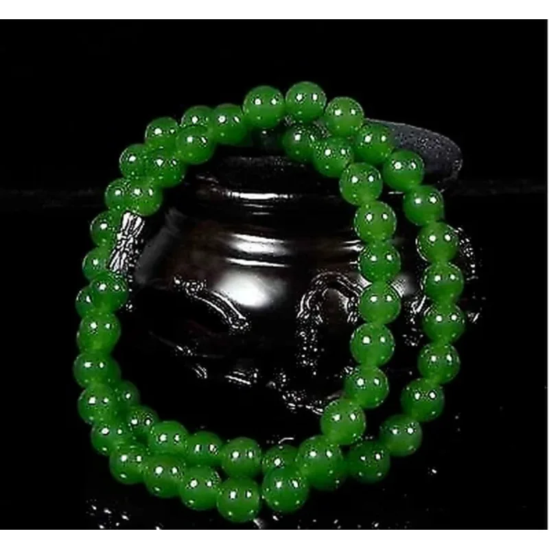 Collier de perles vertes natur - Men Accessories For Gift avis et prix
