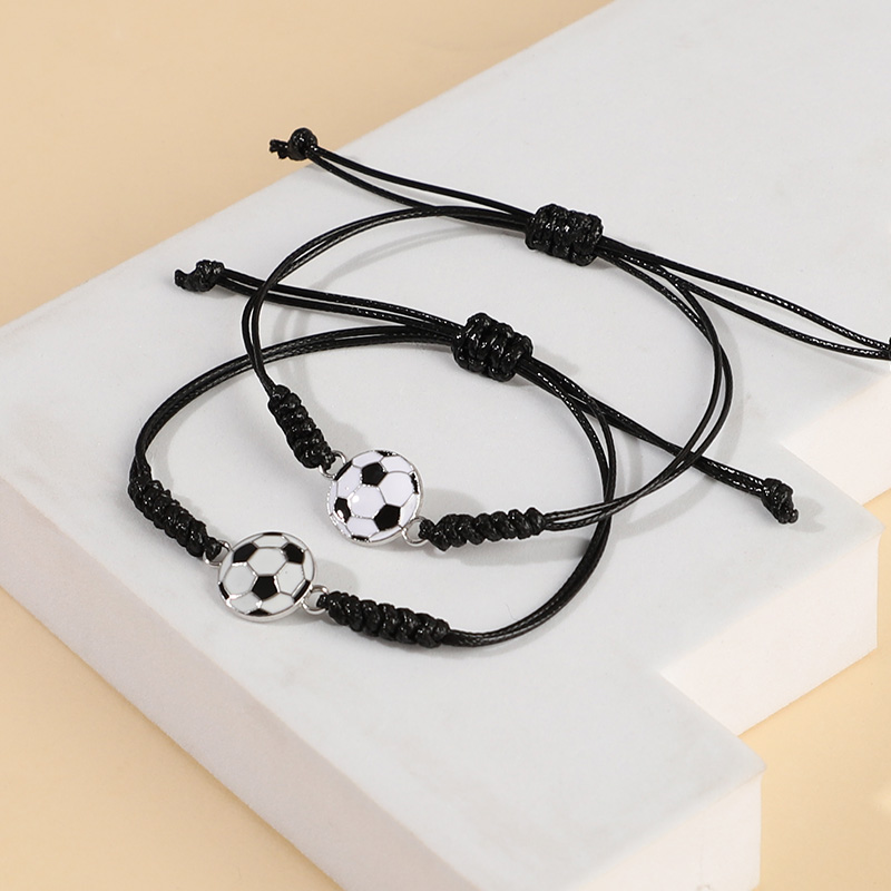 Bracelet de football tissé à l - Men Accessories For Wrist avis et prix