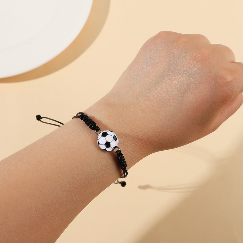 Bracelet de football tissé à l - Men Accessories For Wrist avis et prix