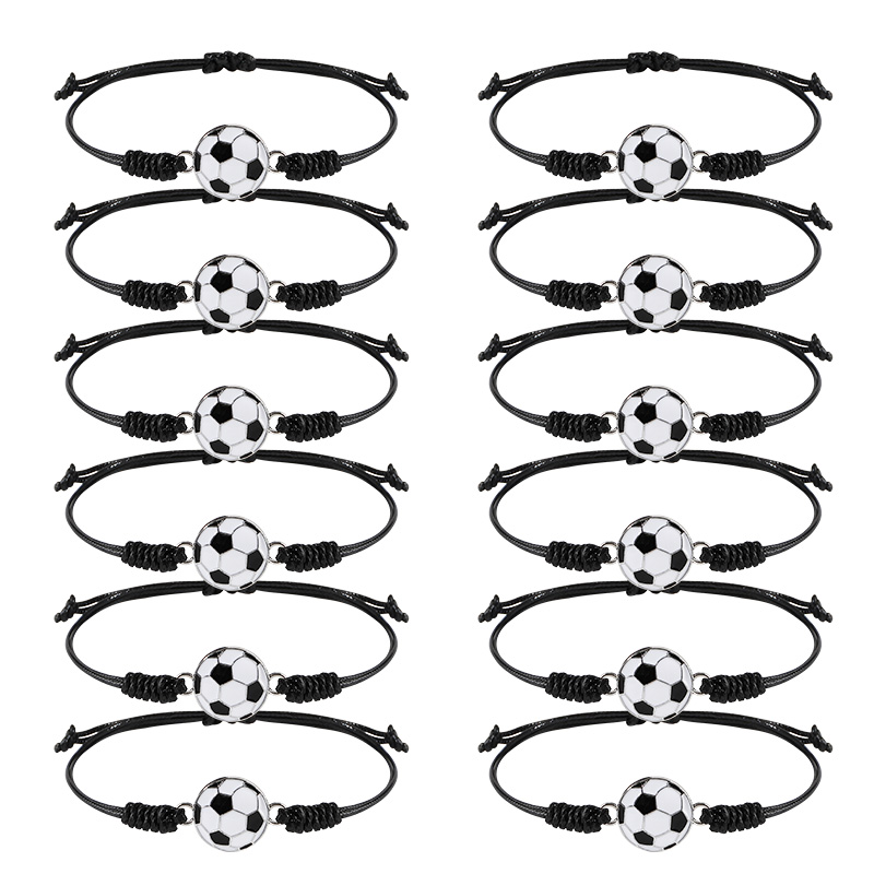 Bracelet de football tissé à l - Men Accessories For Wrist avis et prix