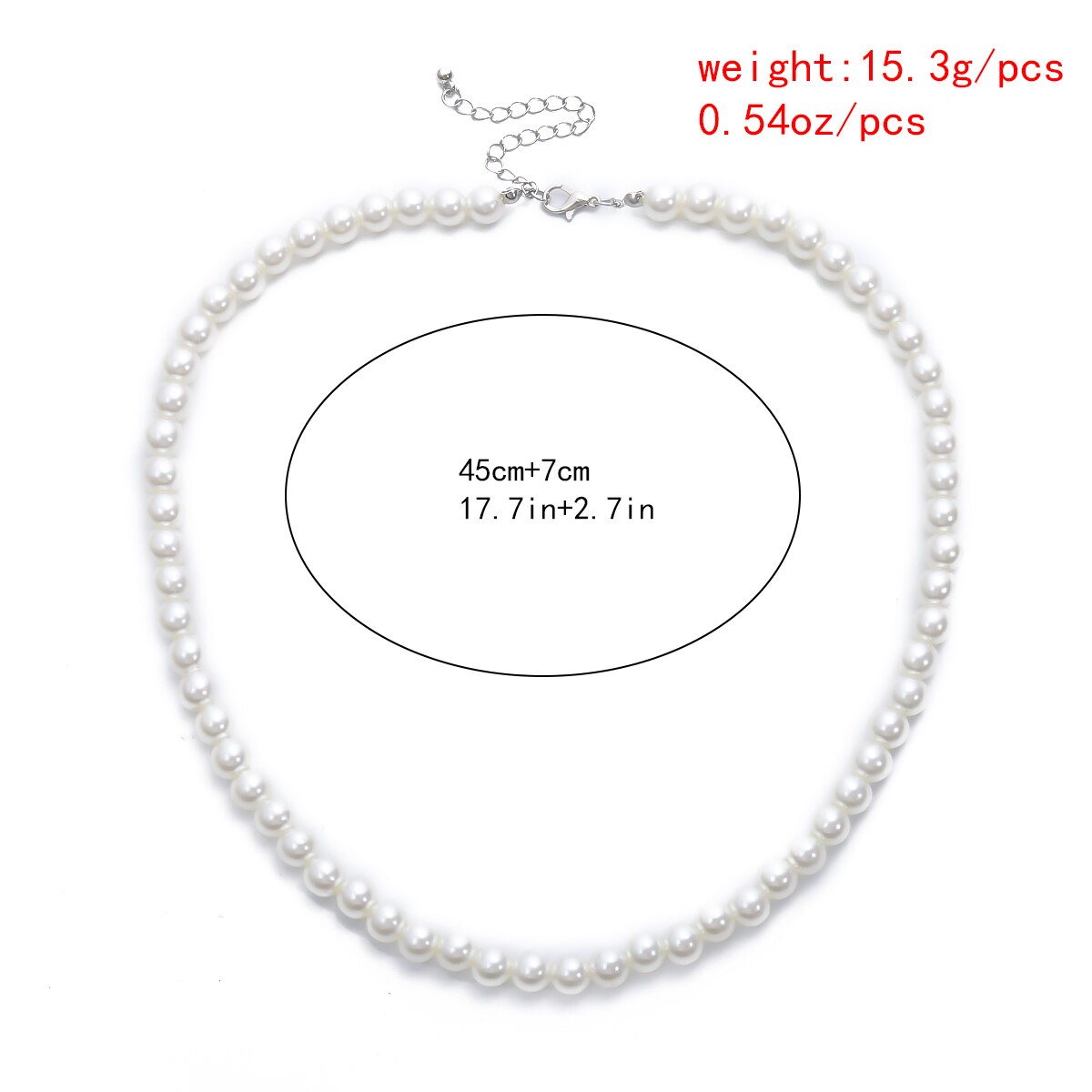 Collier ras du cou court perlé - Men Accessories Neck Chain avis et prix