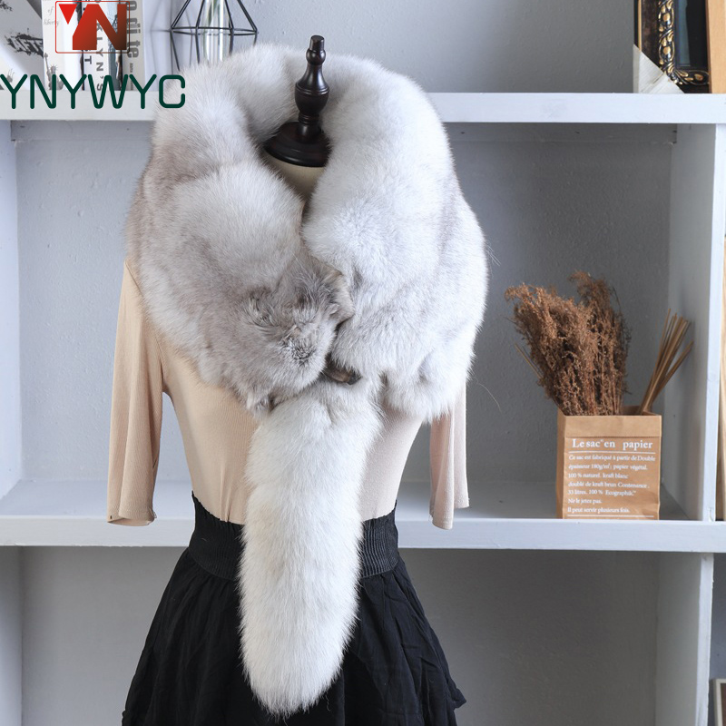 Unisexe vraie fourrure renard  - Men Accessories In Silver avis et prix