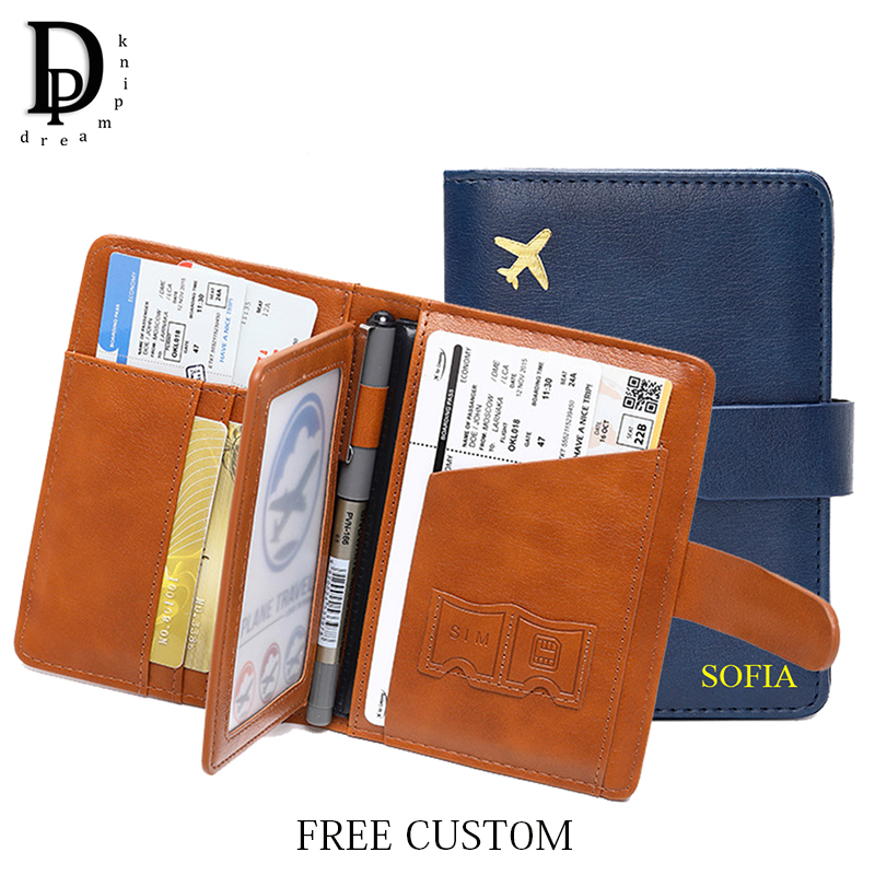 Portefeuille de passeport de v - Men'S Accessories Wallet avis et prix