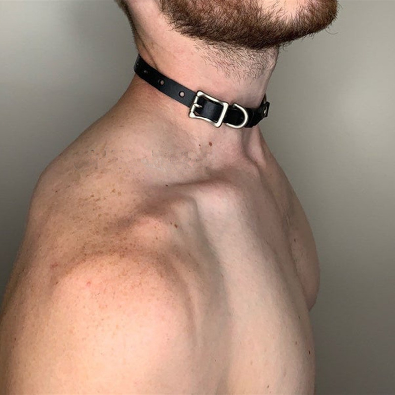 Harnais pour homme, collier à  - Men Accessories Neck Chain avis et prix