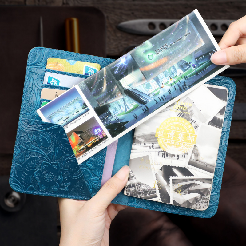 Porte-passeport en cuir vérita - Men'S Accessories Wallet avis et prix