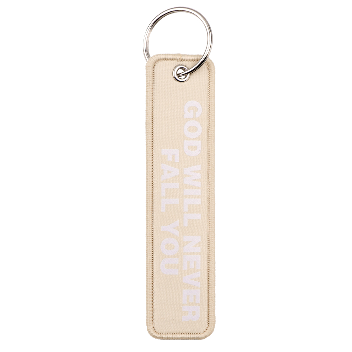 Porte-clés brodé avec citation - Men'S Accessories Quotes avis et prix