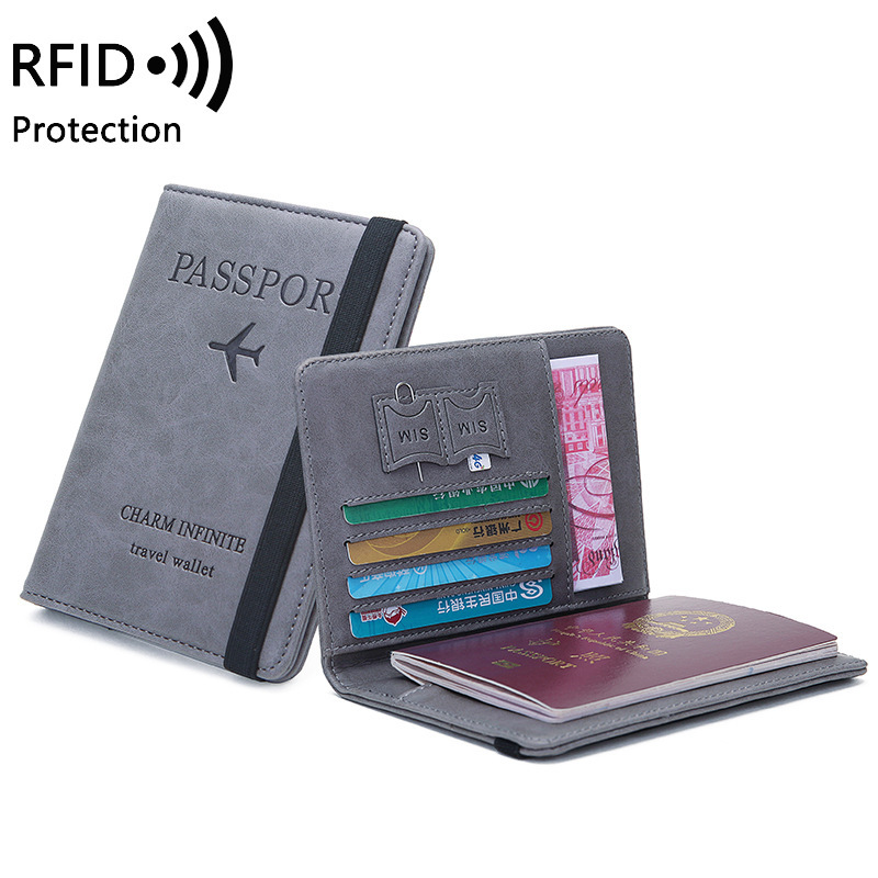 Porte-passeport unisexe en cui - Men'S Accessories Wallet avis et prix