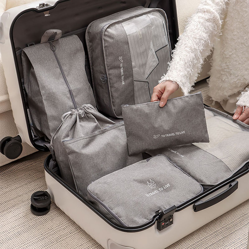 Ensemble de 7 cubes de rangeme - Travel Organizer Men avis et prix