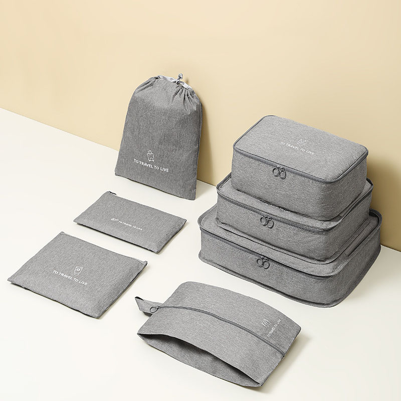 Ensemble de 7 cubes de rangeme - Travel Organizer Men avis et prix