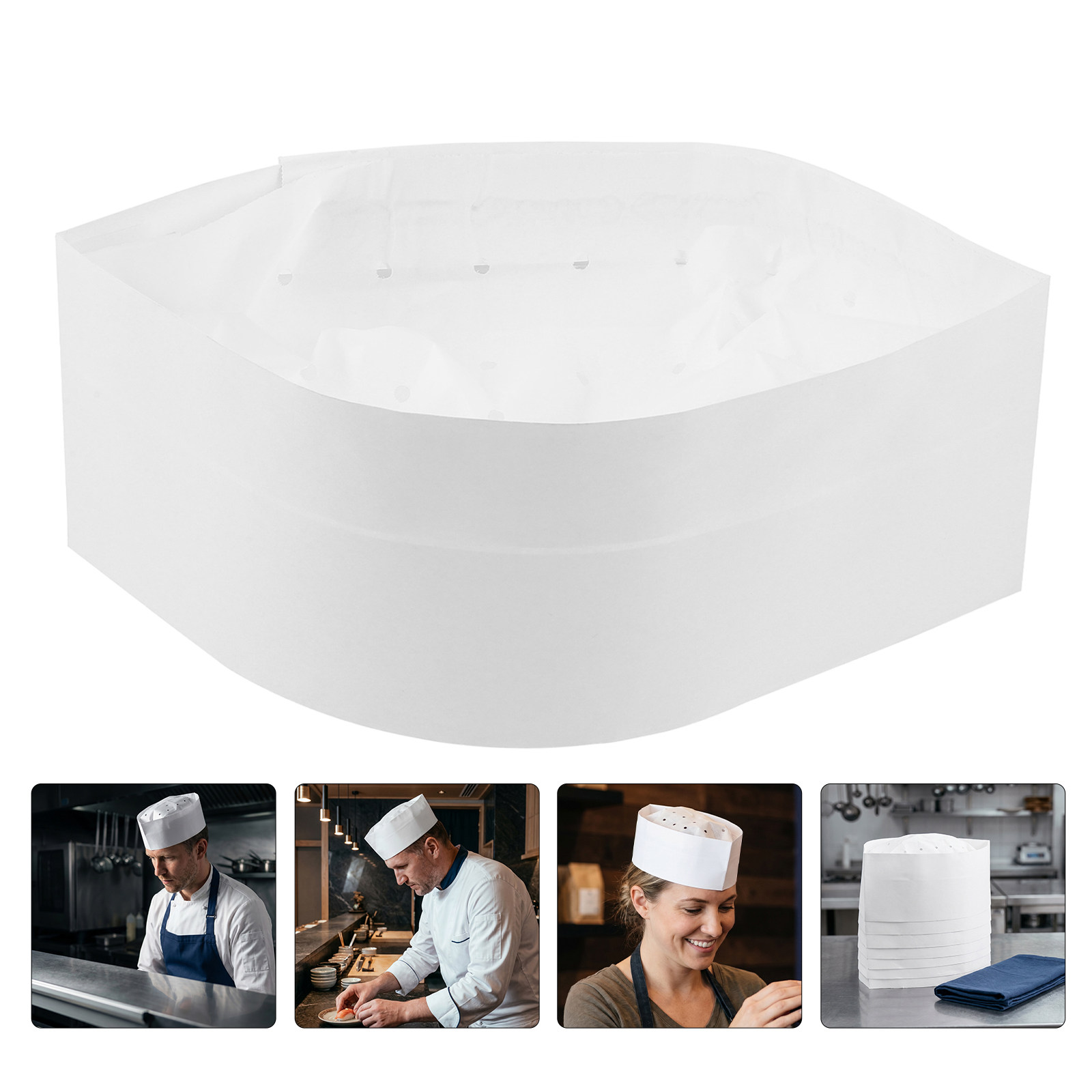 30 pièces de bonnets de chef j - Men Accessories Shop avis et prix