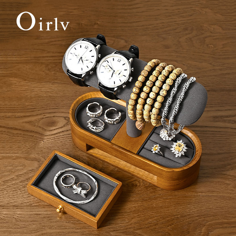 Oirlv organisateur de montre e - Men'S Accessories Drawer Organizer avis et prix