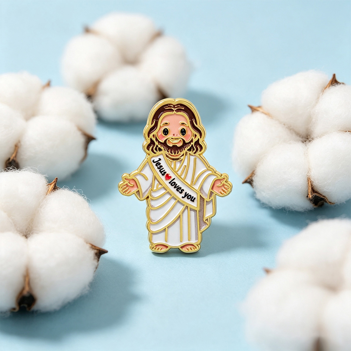 Broche en émail avec la citati - Men'S Accessories Quotes avis et prix