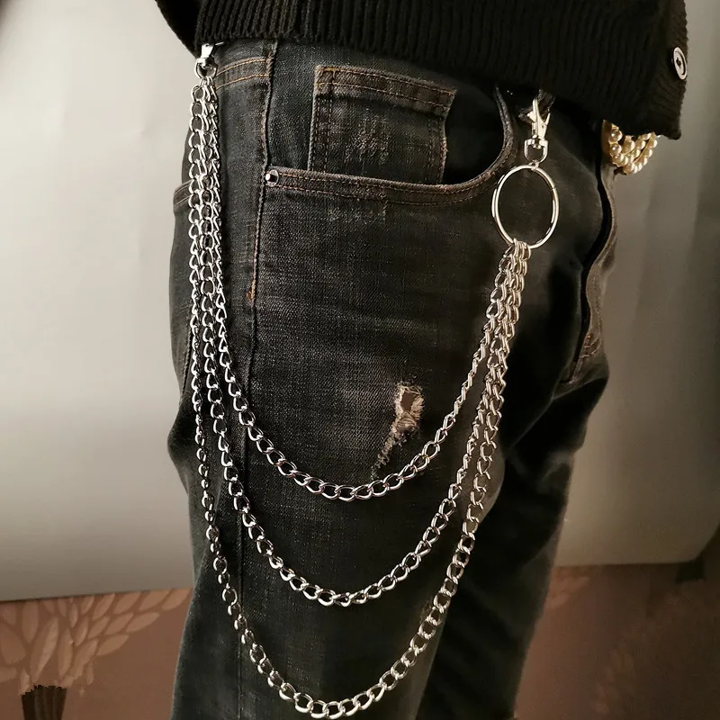 Chaîne de ceinture en métal à  - Men'S Accessories Wallet avis et prix