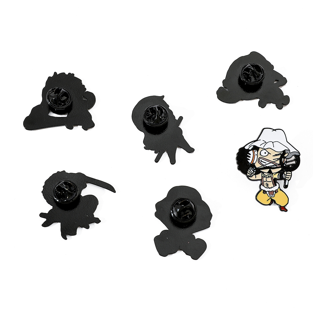 6 Broches de dessin animé ONE  - Lapel Pin Enamel avis et prix